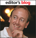 Editor's blog, photo of Mark Geoghegan